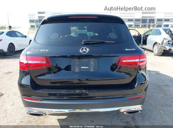 WDC0G4KBXJV048105 2018 MERCEDES-BENZ GLC 300 Black 