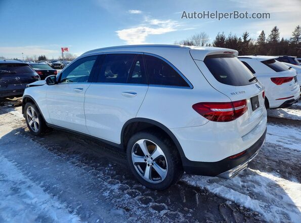 WDC0G4KBXJV055717 2018 MERCEDES-BENZ GLC-CLASS Белый Задняя левая четверть