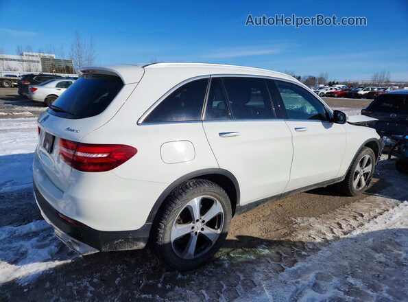 WDC0G4KBXJV055717 2018 MERCEDES-BENZ GLC-CLASS Белый Задняя правая четверть