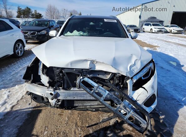 WDC0G4KBXJV055717 2018 MERCEDES-BENZ GLC-CLASS Белый Вид спереди