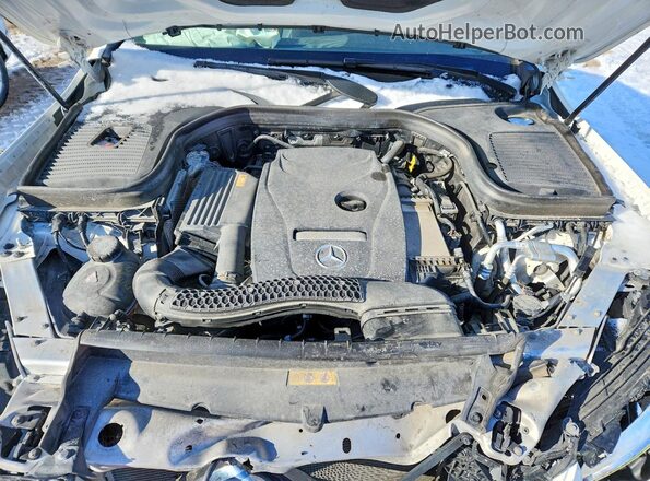 WDC0G4KBXJV055717 2018 MERCEDES-BENZ GLC-CLASS Белый Вид подкапотного пространства