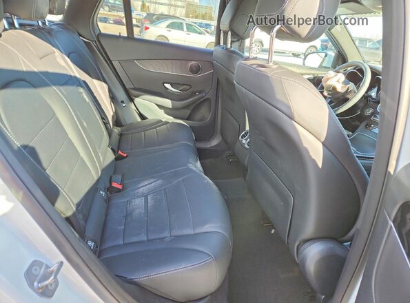 WDC0G4KBXJV055717 2018 MERCEDES-BENZ GLC-CLASS Белый Вид задней части салона