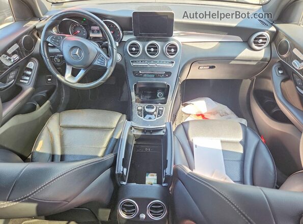 WDC0G4KBXJV065583 2018 MERCEDES-BENZ GLC-CLASS Gray Widok deski rozdzielczej