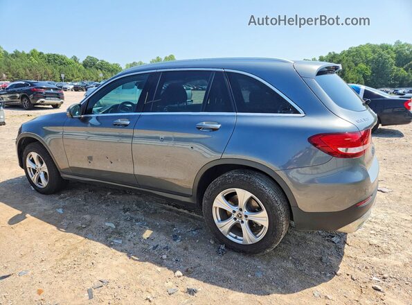 WDC0G4KBXJV065583 2018 MERCEDES-BENZ GLC-CLASS Gray Tył lewy