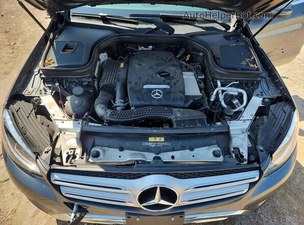 WDC0G4KBXJV065583 2018 MERCEDES-BENZ GLC-CLASS Gray Widok komory silnika