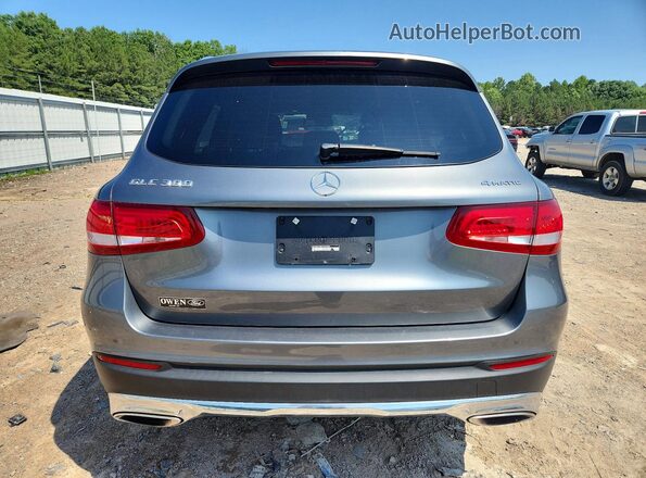 WDC0G4KBXJV065583 2018 MERCEDES-BENZ GLC-CLASS Gray Widok z tyłu