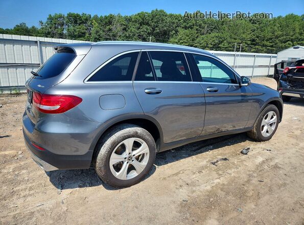 WDC0G4KBXJV065583 2018 MERCEDES-BENZ GLC-CLASS Gray Tył prawy