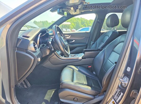 WDC0G4KBXJV065583 2018 MERCEDES-BENZ GLC-CLASS Gray Widok wnętrza z przodu