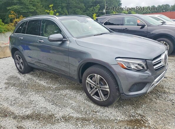 WDC0G4KBXKF613190 2019 MERCEDES-BENZ GLC-CLASS Gray Delantero derecho