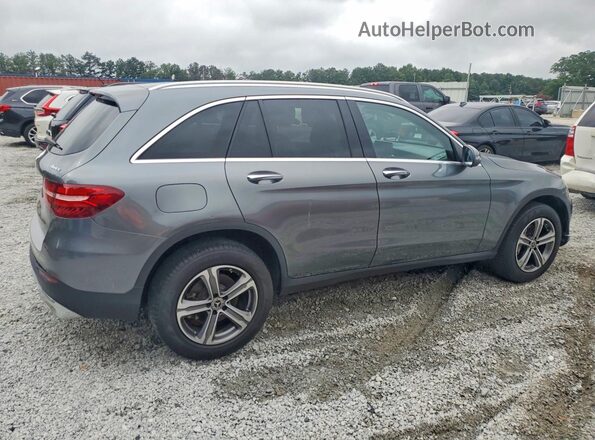 WDC0G4KBXKF613190 2019 MERCEDES-BENZ GLC-CLASS Gray Trasero derecho