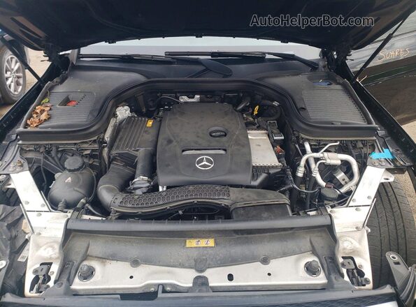 WDC0G4KBXKF656427 2019 MERCEDES-BENZ GLC-CLASS Black უკანა სალონის ხედი