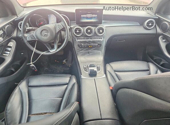 WDC0G4KBXKV127209 2019 MERCEDES-BENZ GLC-CLASS Red Widok deski rozdzielczej