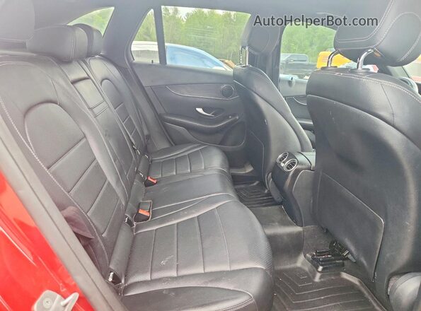 WDC0G4KBXKV127209 2019 MERCEDES-BENZ GLC-CLASS Red Widok wnętrza z tyłu
