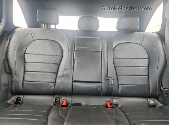 WDC0G4KBXKV127209 2019 MERCEDES-BENZ GLC-CLASS Red Widok tylnych siedzeń