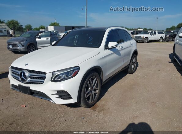 WDC0G4KBXKV146164 2019 MERCEDES-BENZ GLC 300 White Передня ліва чверть
