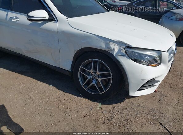 WDC0G4KBXKV146164 2019 MERCEDES-BENZ GLC 300 White Вид спереду