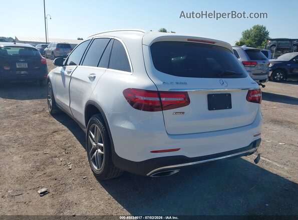 WDC0G4KBXKV146164 2019 MERCEDES-BENZ GLC 300 White Задня ліва чверть
