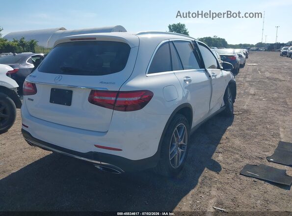 WDC0G4KBXKV146164 2019 MERCEDES-BENZ GLC 300 White Задня права чверть
