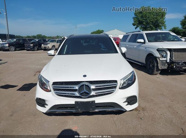 WDC0G4KBXKV146164 2019 MERCEDES-BENZ GLC 300 White Вид щитка приладів