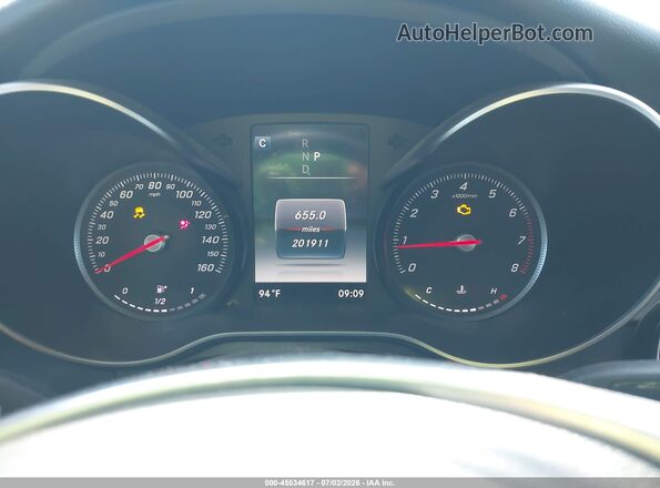 WDC0G4KBXKV146164 2019 MERCEDES-BENZ GLC 300 White Вид задніх сидінь