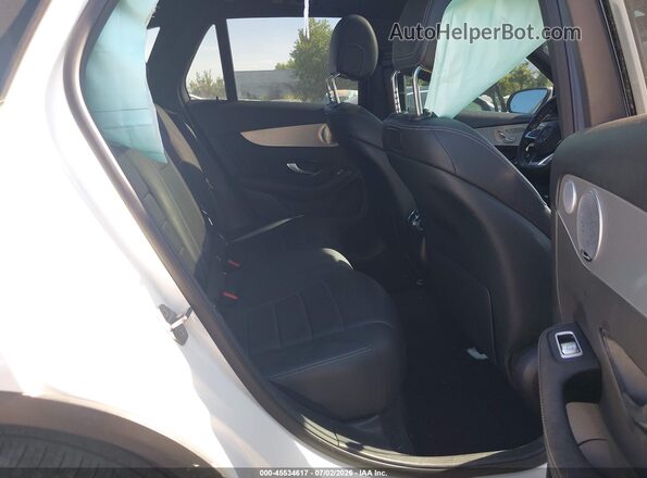 WDC0G4KBXKV146164 2019 MERCEDES-BENZ GLC 300 White Вид наклейки з VIN-кодом