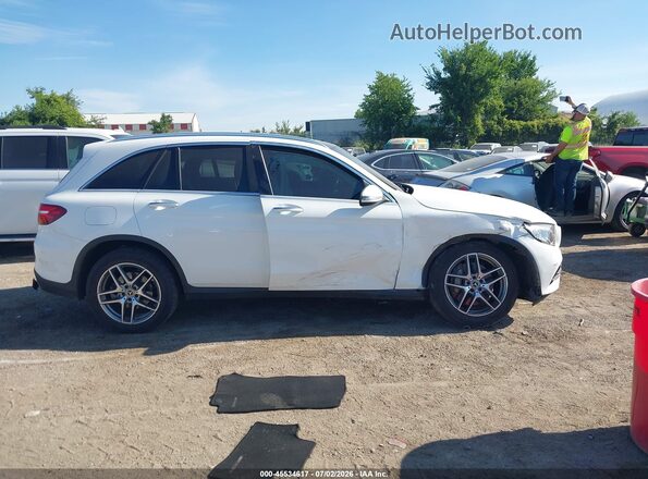 WDC0G4KBXKV146164 2019 MERCEDES-BENZ GLC 300 White Вид задньої частини салону