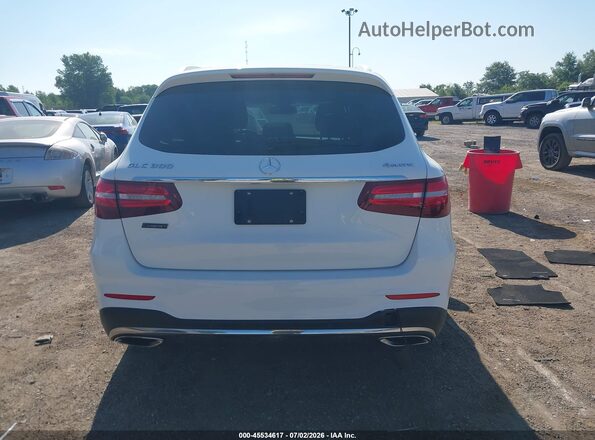 WDC0G4KBXKV146164 2019 MERCEDES-BENZ GLC 300 White 