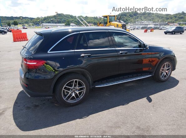 WDC0G4KBXKV181223 2019 MERCEDES-BENZ GLC 300 Black უკანა მარჯვენა