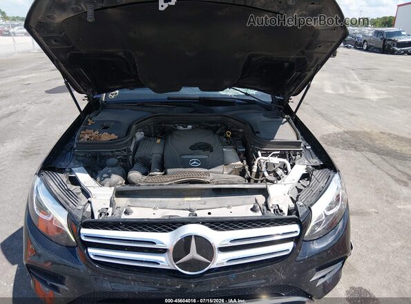 WDC0G4KBXKV181223 2019 MERCEDES-BENZ GLC 300 Black VIN კოდის სტიკერის ხედი