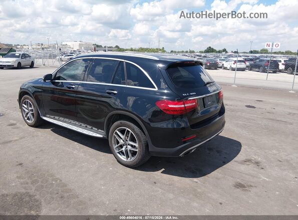 WDC0G4KBXKV181223 2019 MERCEDES-BENZ GLC 300 Black უკანა მარცხენა