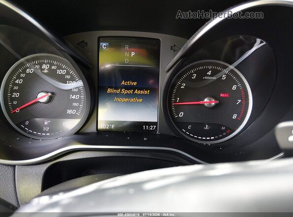WDC0G4KBXKV181223 2019 MERCEDES-BENZ GLC 300 Black წინა ხედი