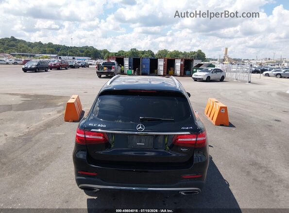 WDC0G4KBXKV181223 2019 MERCEDES-BENZ GLC 300 Black სალონის 360-გრადუსიანი ხედი