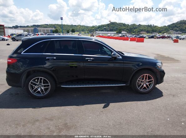 WDC0G4KBXKV181223 2019 MERCEDES-BENZ GLC 300 Black წინა პანელის ხედი