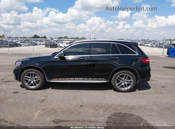 WDC0G4KBXKV181223 2019 MERCEDES-BENZ GLC 300 Black ხელსაწყოთა პანელის ხედი