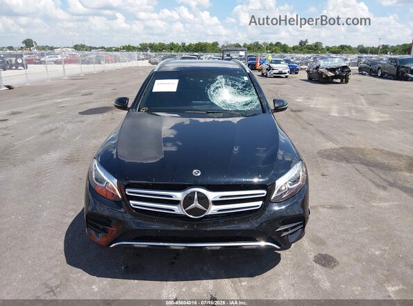 WDC0G4KBXKV181223 2019 MERCEDES-BENZ GLC 300 Black უკანა ხედი
