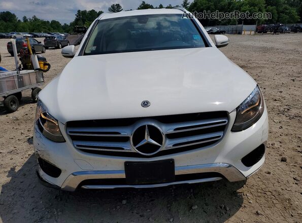 WDC0G4KBXKV184994 2019 MERCEDES-BENZ GLC-CLASS White Front view
