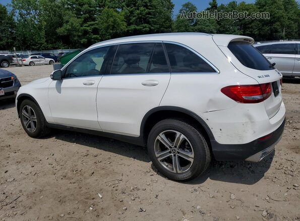 WDC0G4KBXKV184994 2019 MERCEDES-BENZ GLC-CLASS White Rear left