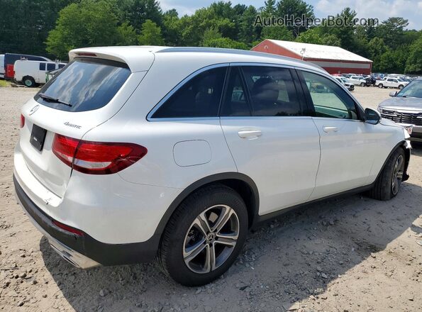 WDC0G4KBXKV184994 2019 MERCEDES-BENZ GLC-CLASS White Rear right