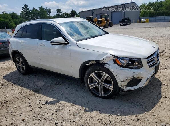 WDC0G4KBXKV184994 2019 MERCEDES-BENZ GLC-CLASS White Front right
