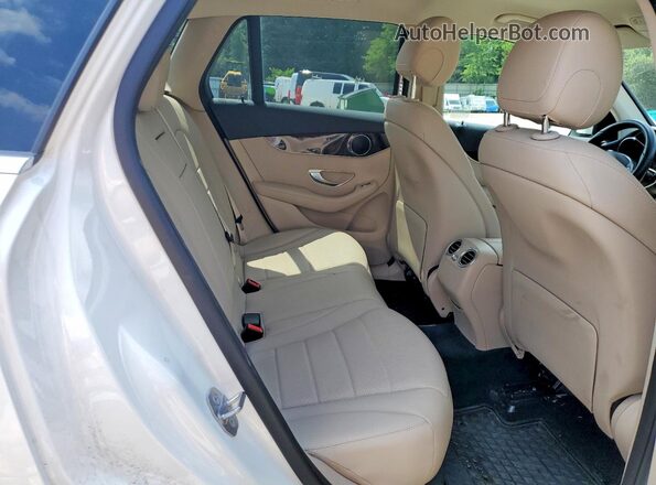 WDC0G4KBXKV184994 2019 MERCEDES-BENZ GLC-CLASS White Rear interior view