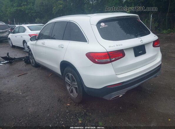 WDC0G4KBXKV190262 2019 MERCEDES-BENZ GLC 300 White Tył lewy