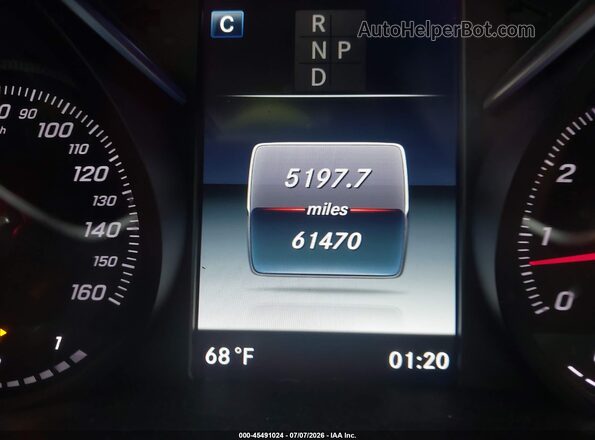 WDC0G4KBXKV190262 2019 MERCEDES-BENZ GLC 300 White Widok tylnych siedzeń