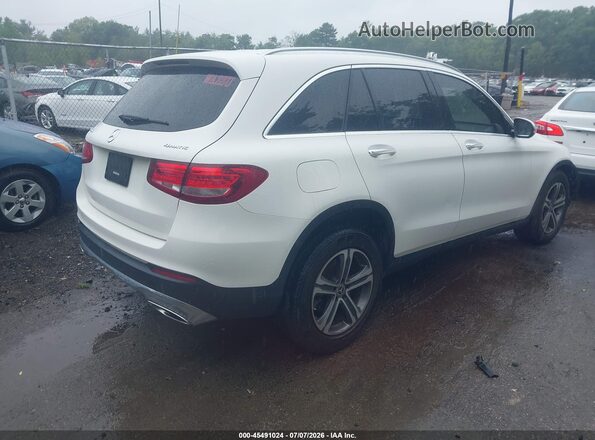 WDC0G4KBXKV190262 2019 MERCEDES-BENZ GLC 300 White Tył prawy