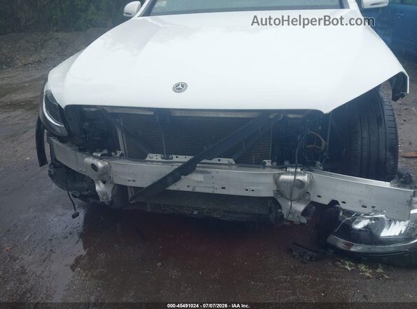 WDC0G4KBXKV190262 2019 MERCEDES-BENZ GLC 300 White Widok z przodu