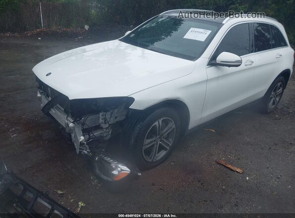 WDC0G4KBXKV190262 2019 MERCEDES-BENZ GLC 300 White Przód lewy