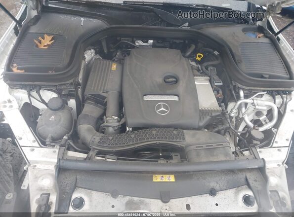 WDC0G4KBXKV190262 2019 MERCEDES-BENZ GLC 300 White Widok z tyłu