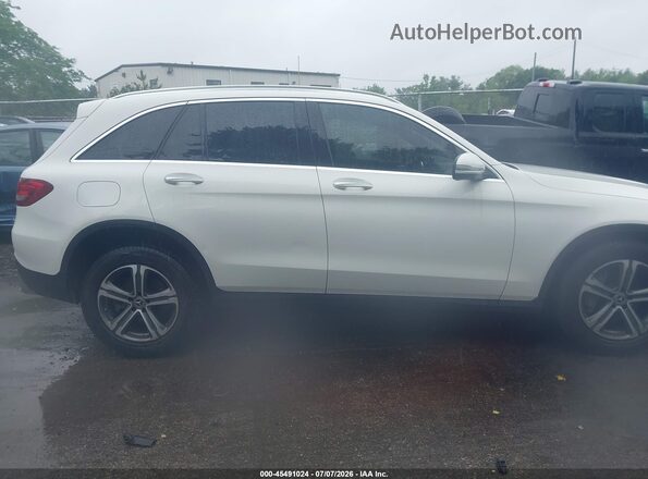 WDC0G4KBXKV190262 2019 MERCEDES-BENZ GLC 300 White Widok wnętrza 360 stopni