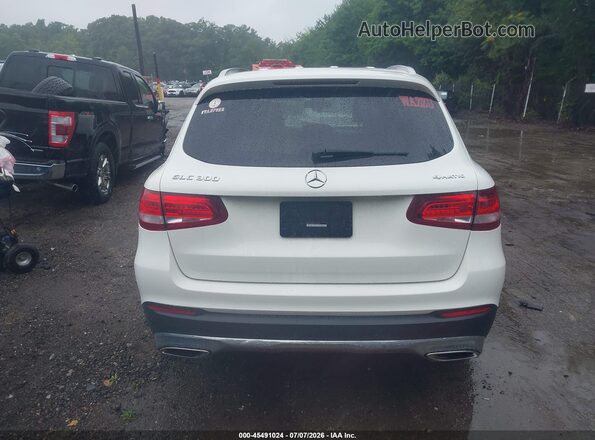 WDC0G4KBXKV190262 2019 MERCEDES-BENZ GLC 300 White 