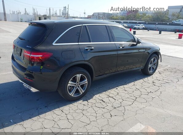 WDC0G5EB0JF473165 2018 MERCEDES-BENZ GLC 350E Black Trasero derecho