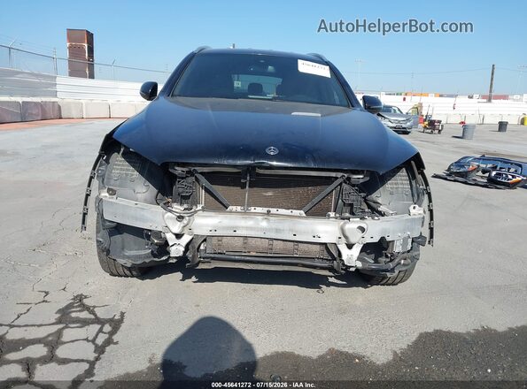 WDC0G5EB0JF473165 2018 MERCEDES-BENZ GLC 350E Black Vista frontal